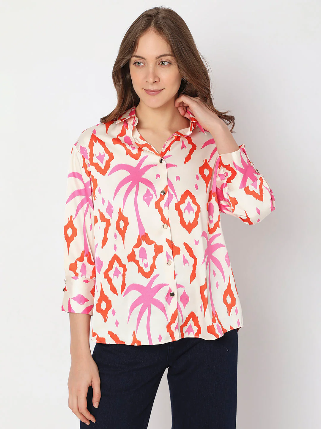 Off-White Printed Shirt - Image 2