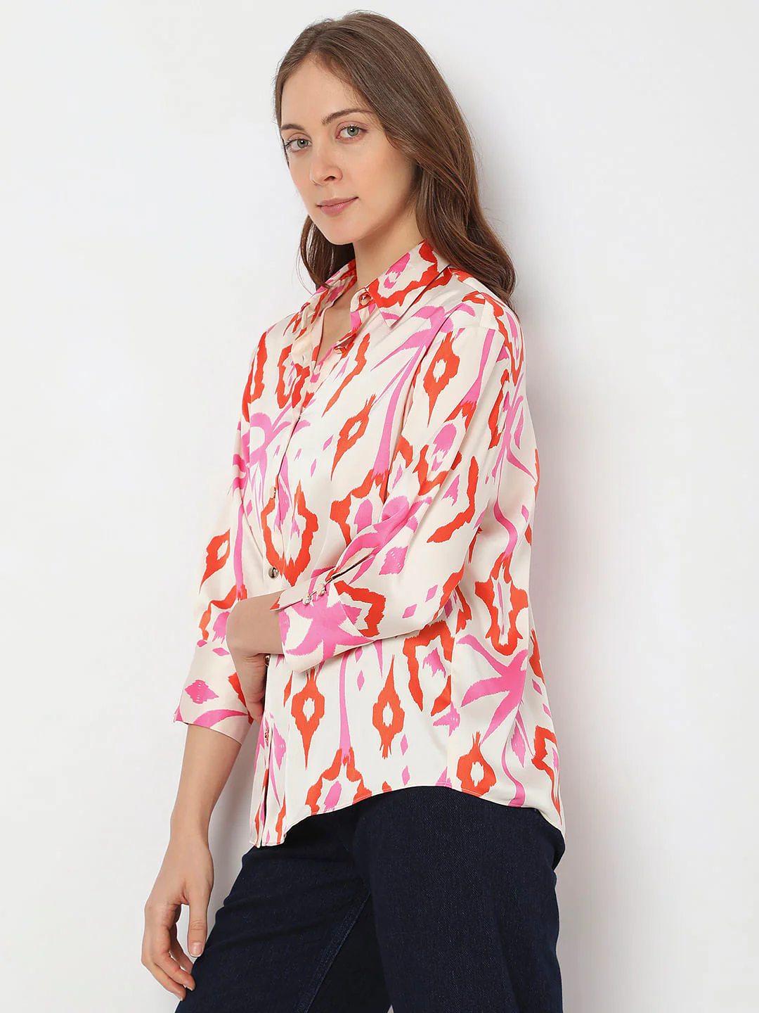 Off-White Printed Shirt - Image 3