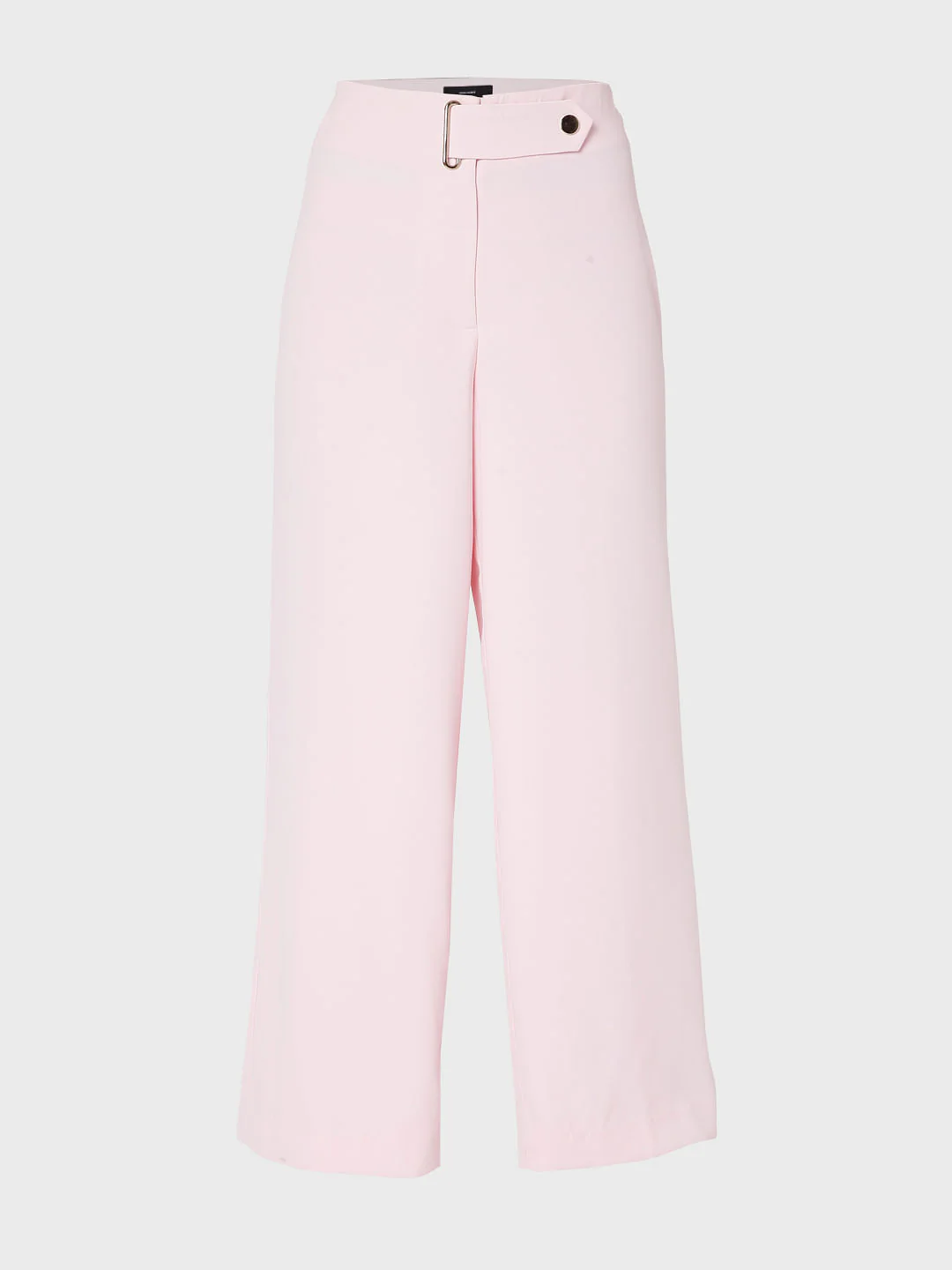 Pink High Rise Belted Co-Ord Set Pants - Image 7