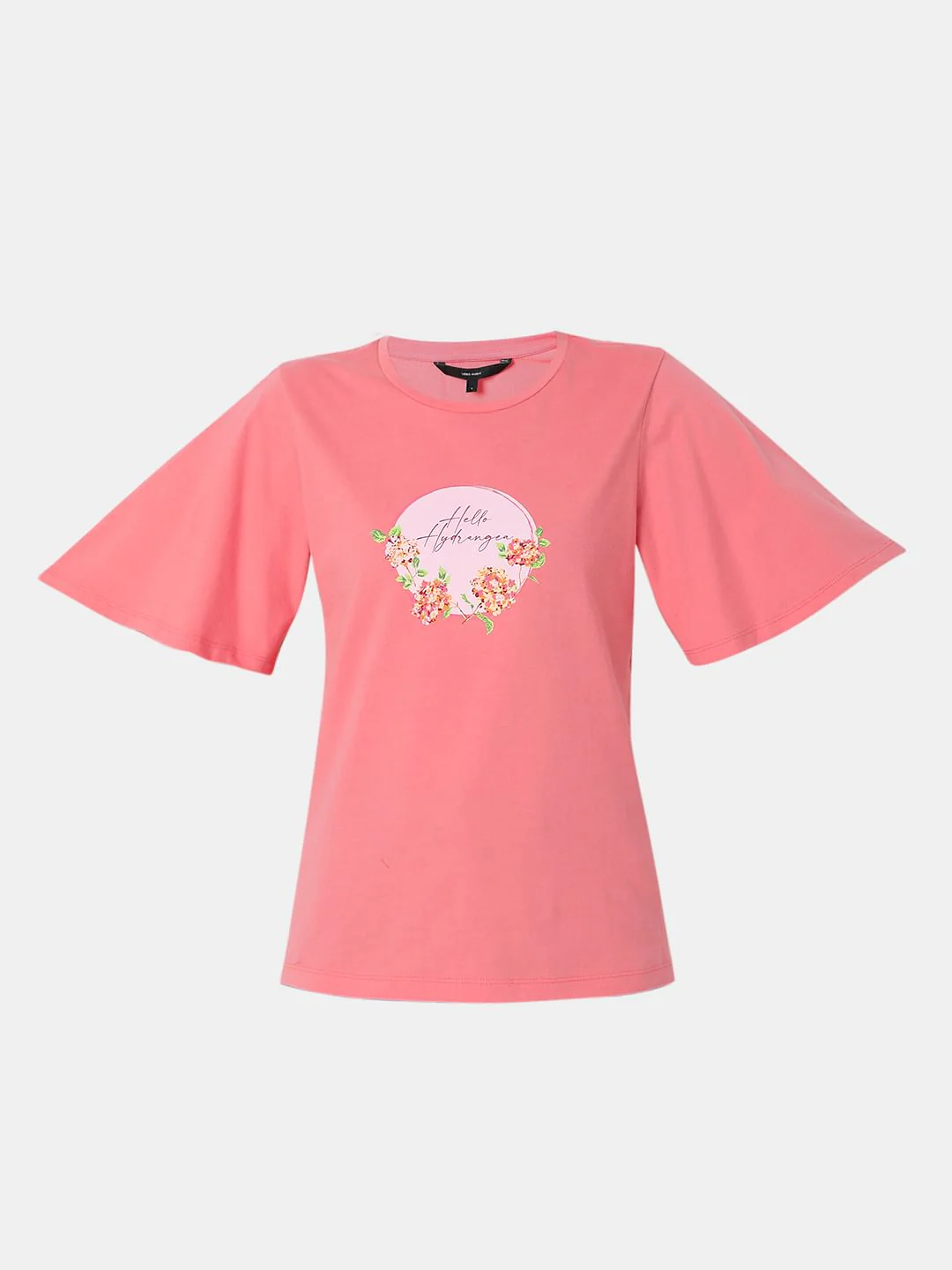 Pink Graphic Print T-Shirt - Image 7