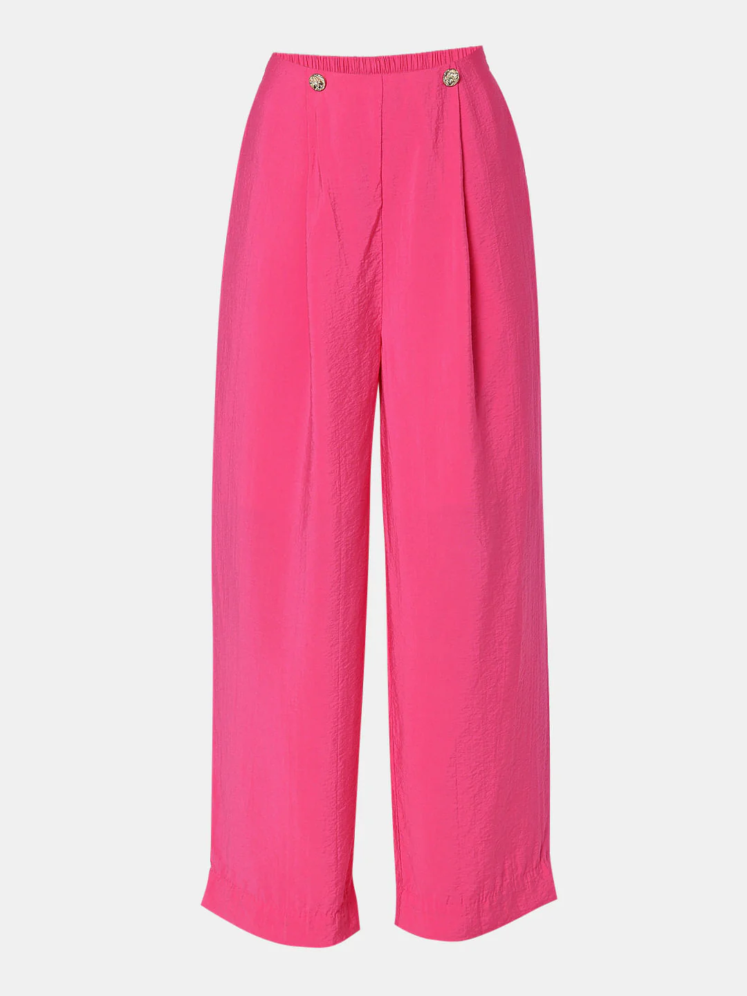 Marquee Pink High Rise Co-Ord Set Pants - Image 7