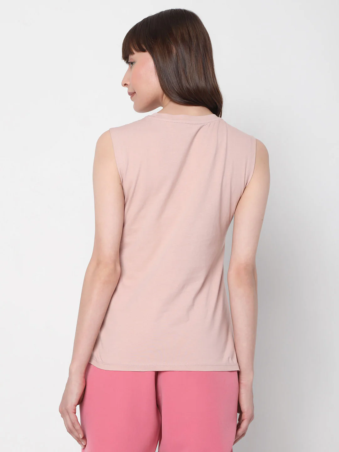 Pink Tie Up Top - Image 4