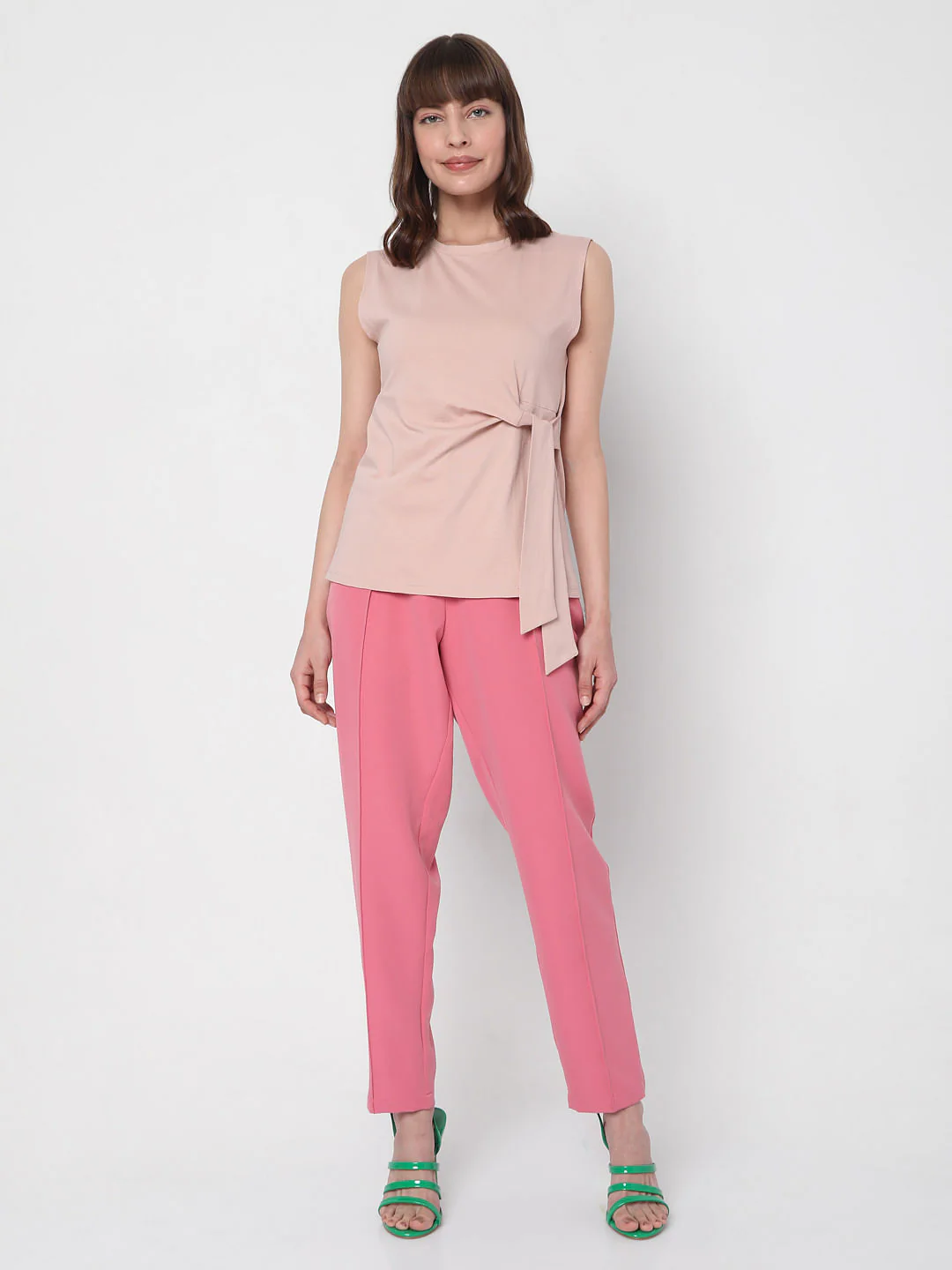 Pink Tie Up Top - Image 5