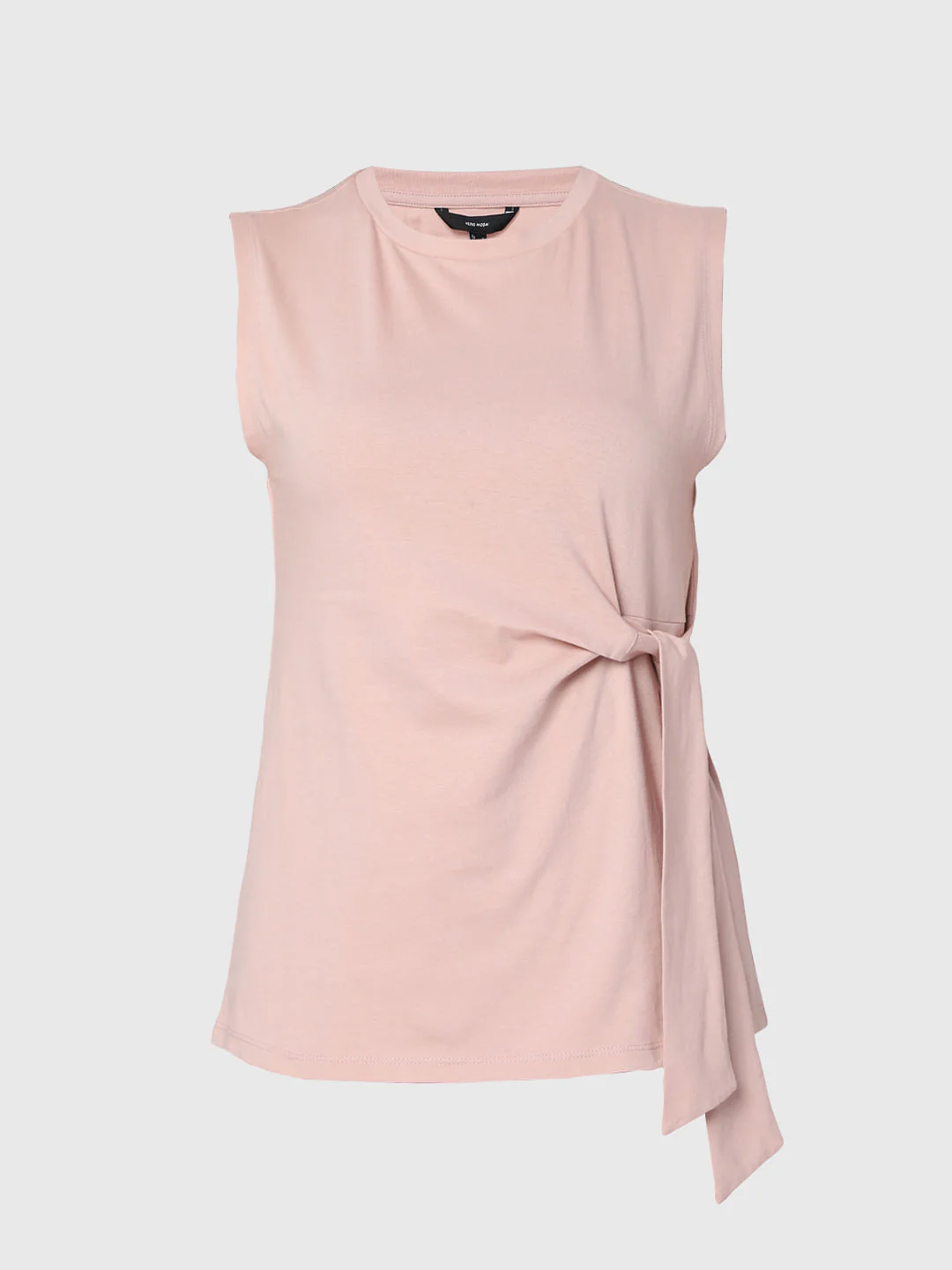 Pink Tie Up Top - Image 7