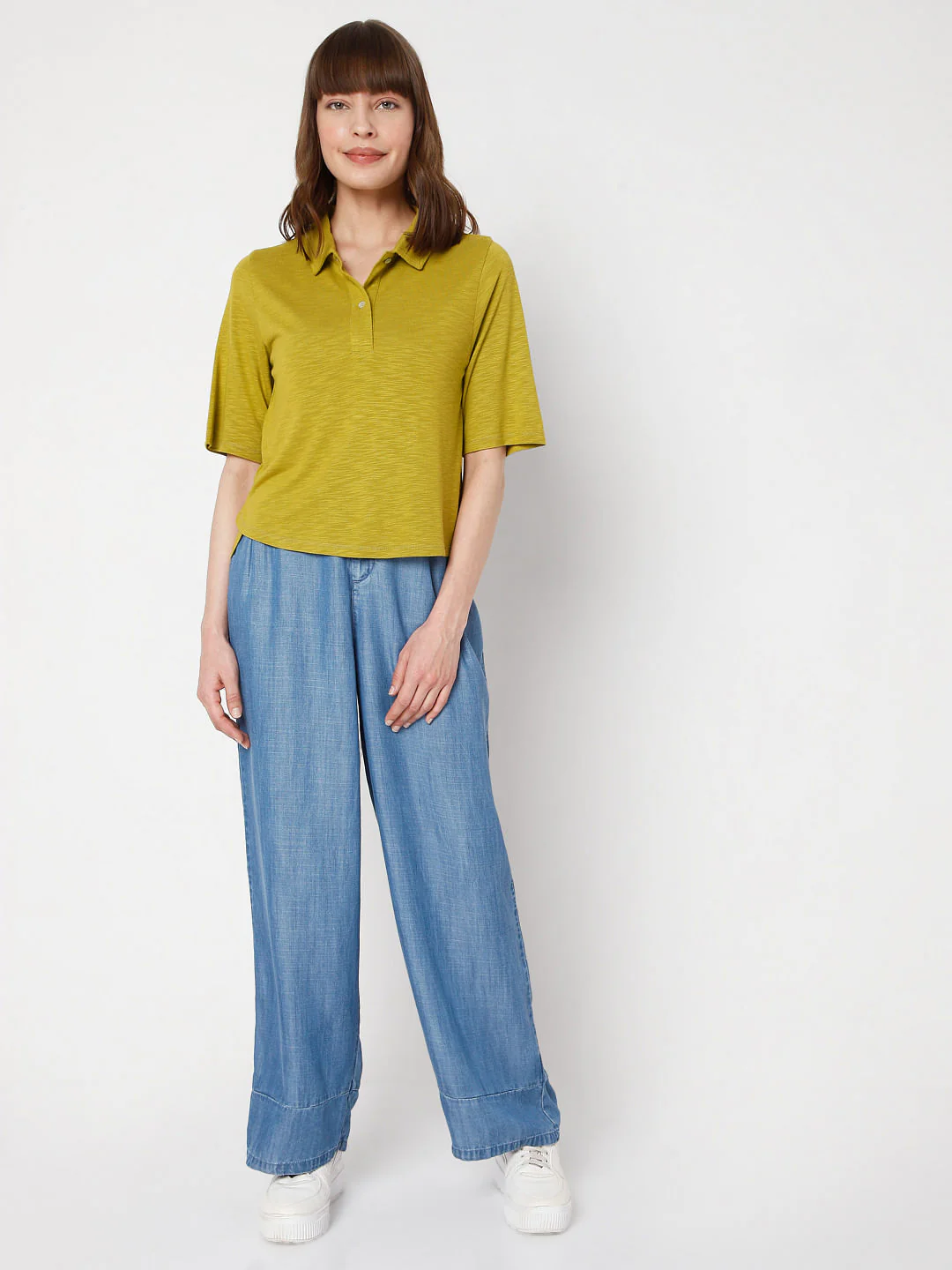 Yellow Collared Top - Image 5