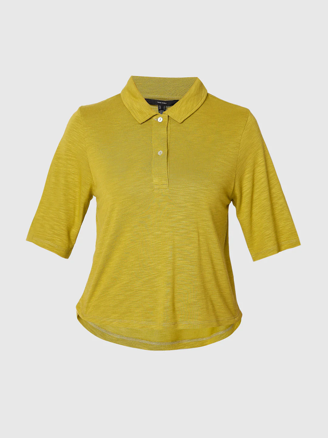 Yellow Collared Top - Image 7