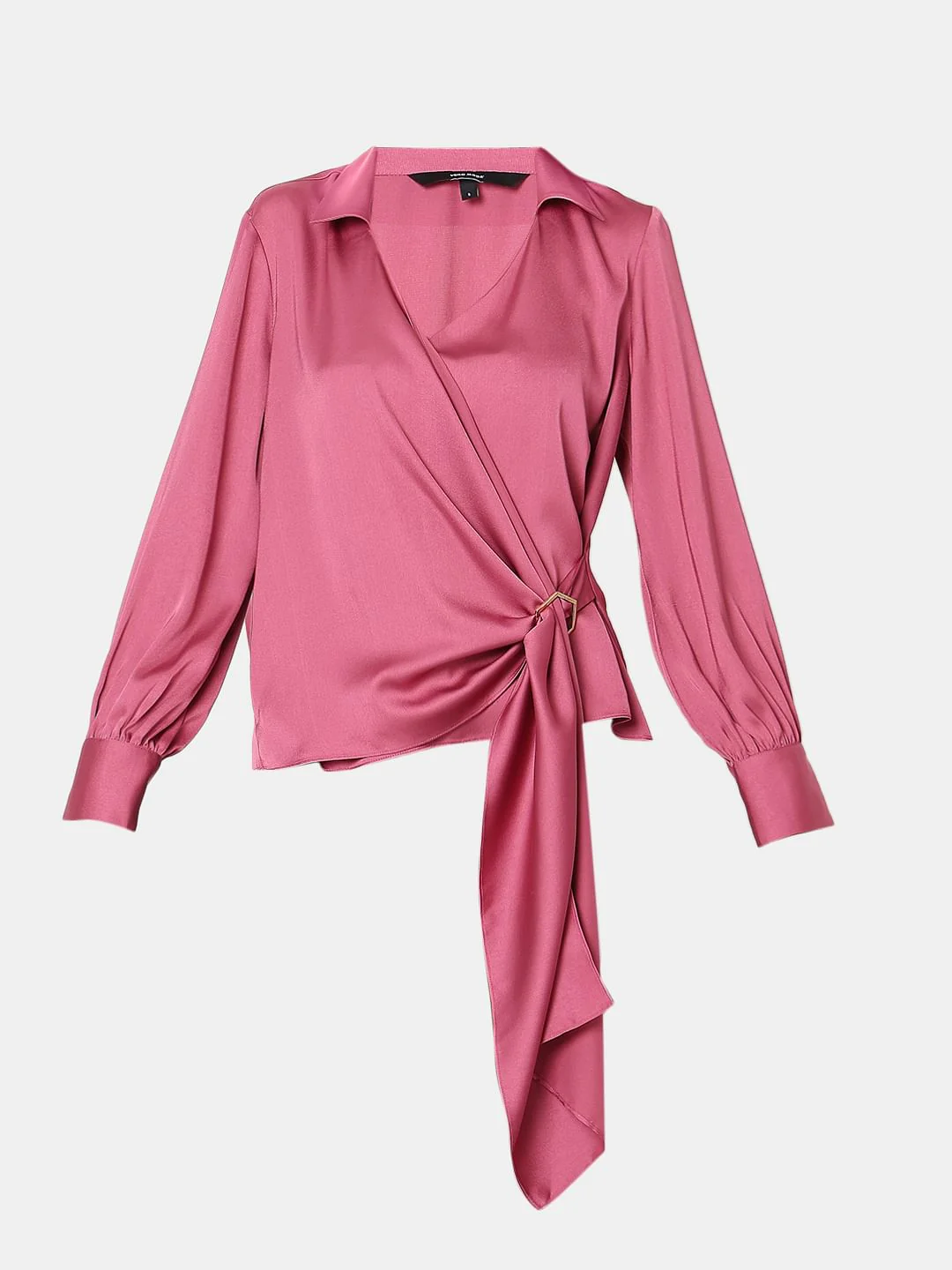 Pink Satin Top - Image 7