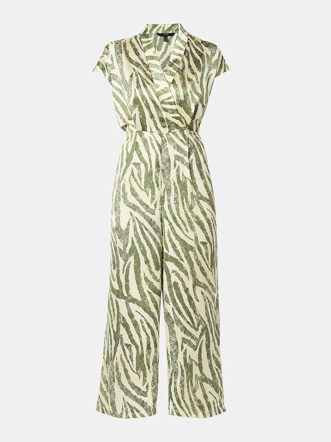 Green Animal Print Jumpsuit - Image 6