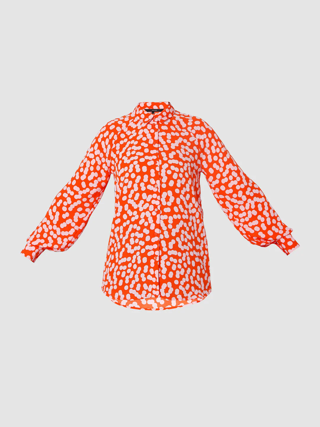 Red Dotted Shirt - Image 7