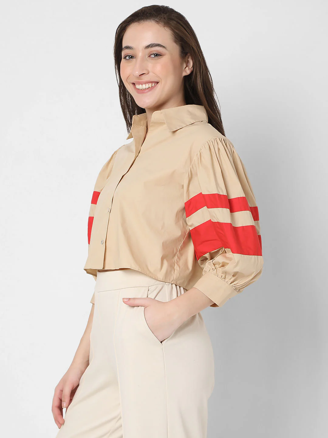 Puff Sleeves Top - Image 3