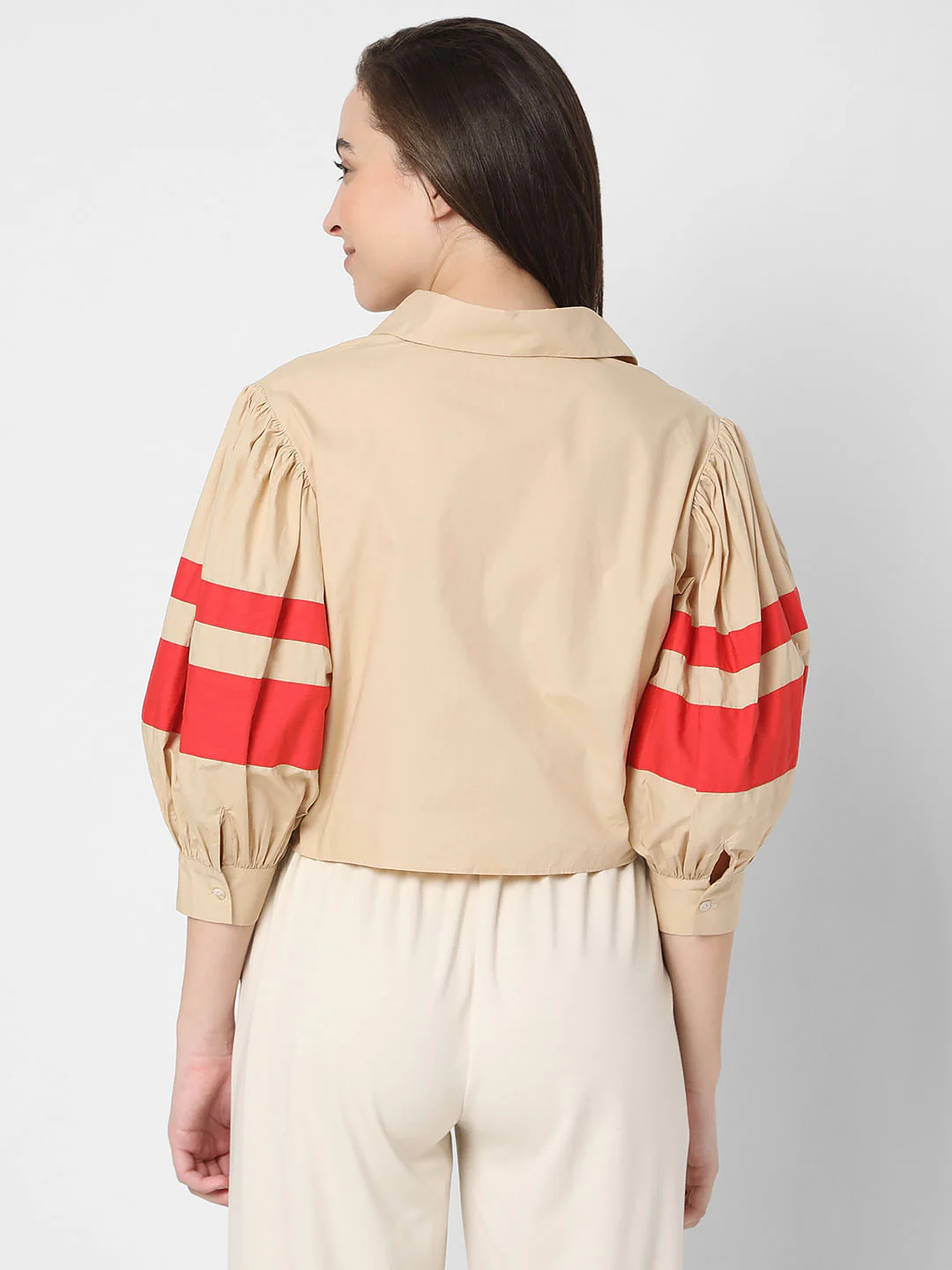 Puff Sleeves Top - Image 4