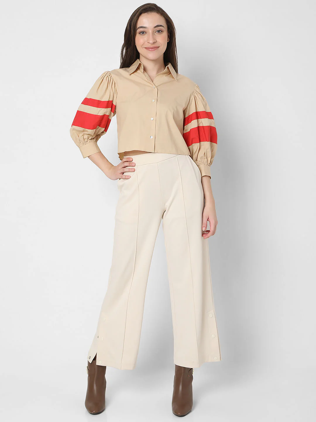 Puff Sleeves Top - Image 5