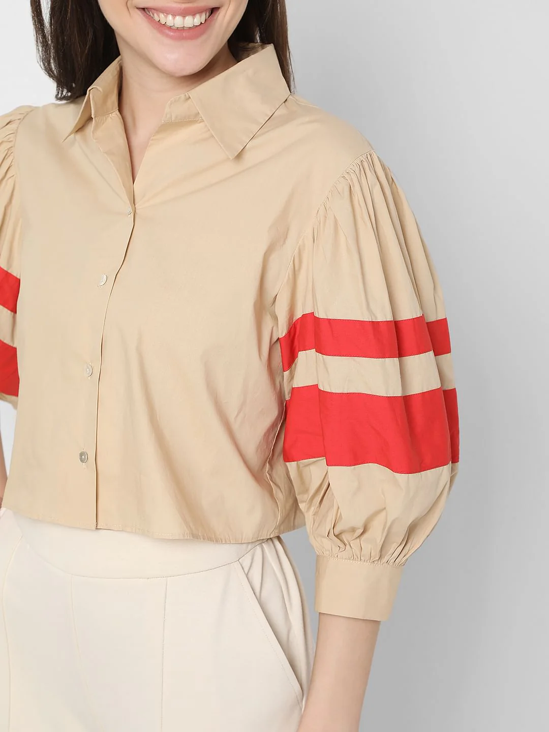 Puff Sleeves Top - Image 6