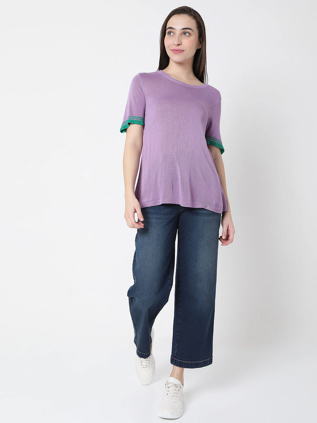 Lilac Knit Top - Image 5