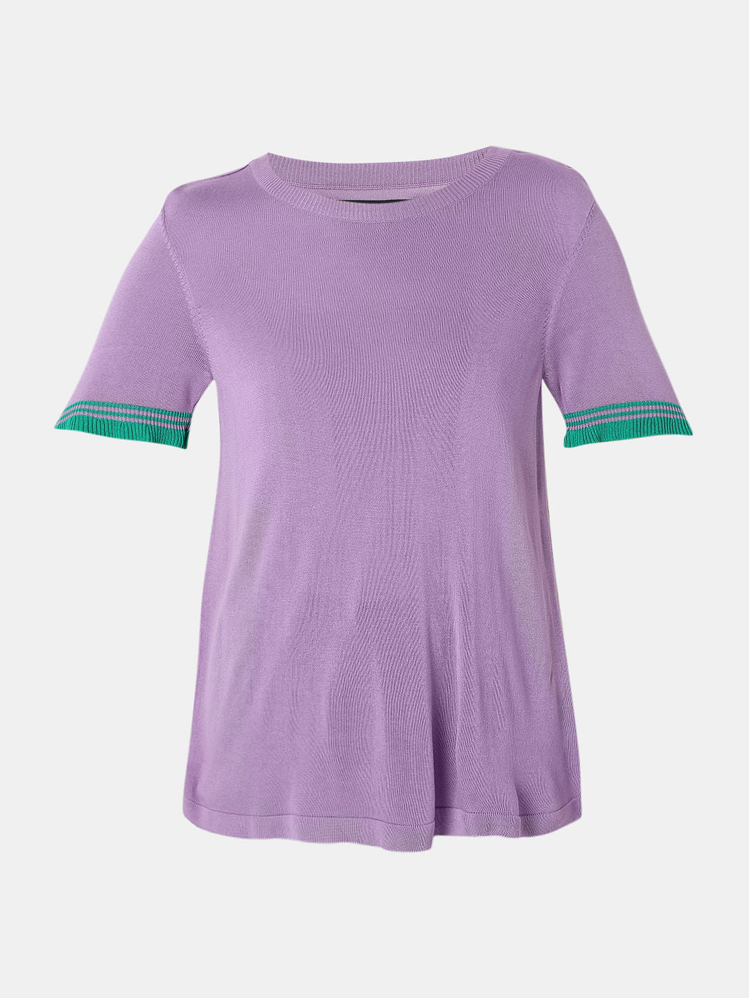 Lilac Knit Top - Image 7