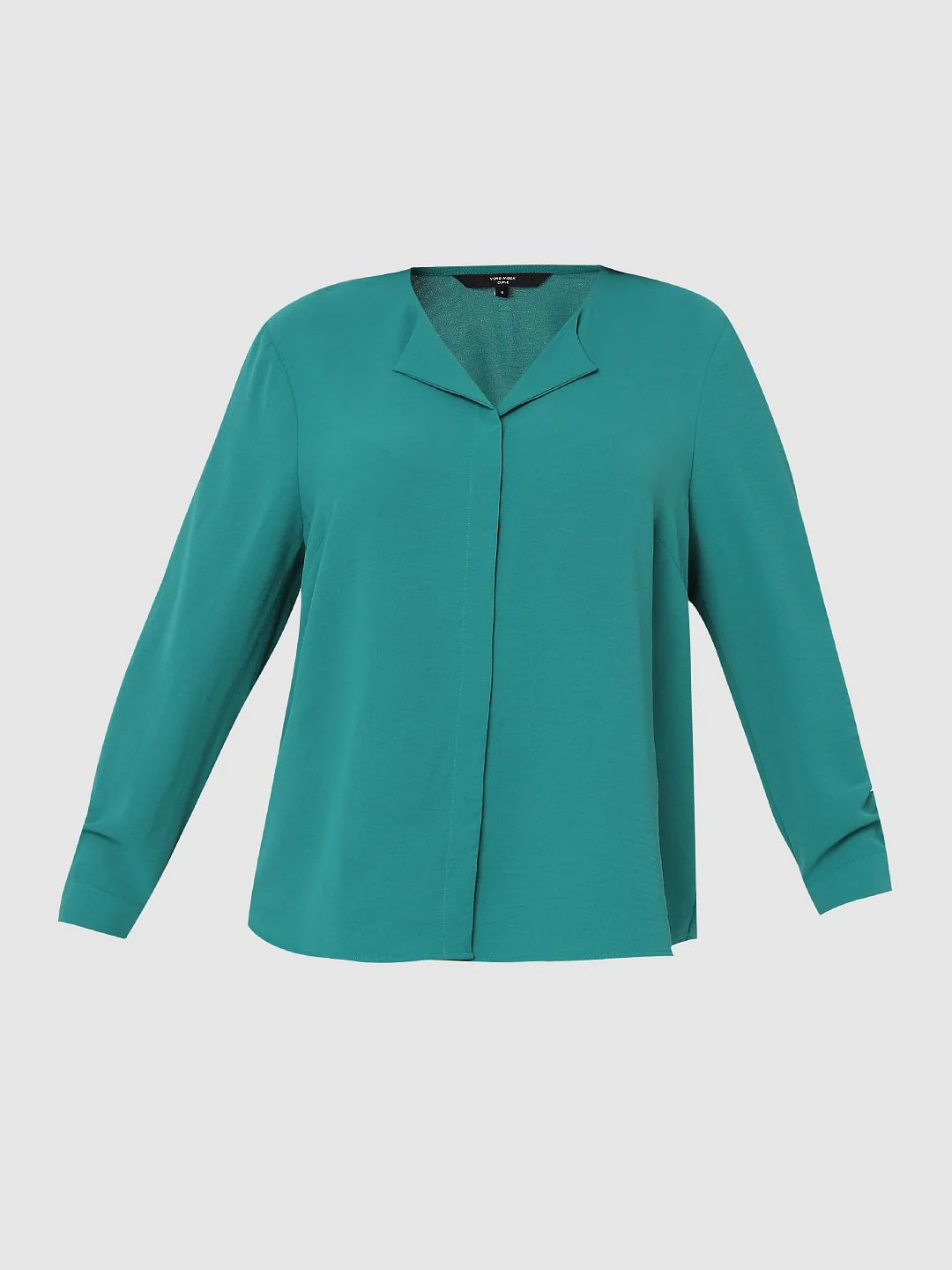 Curve Green Full Sleeves Top - Image 7