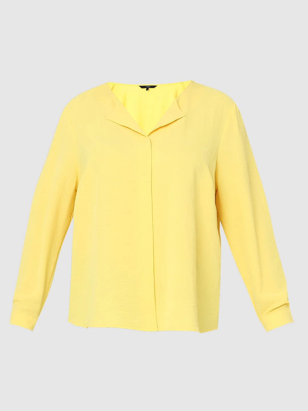 Curve Yellow Full Sleeves Top - Image 7