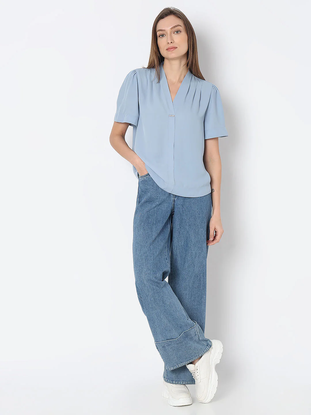 Light Blue Top - Image 5