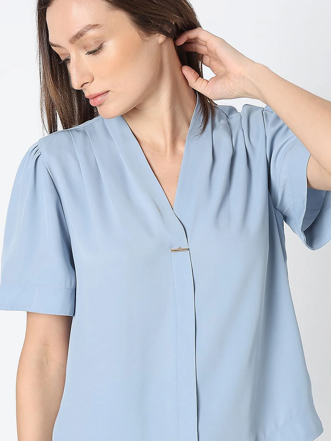 Light Blue Top - Image 6