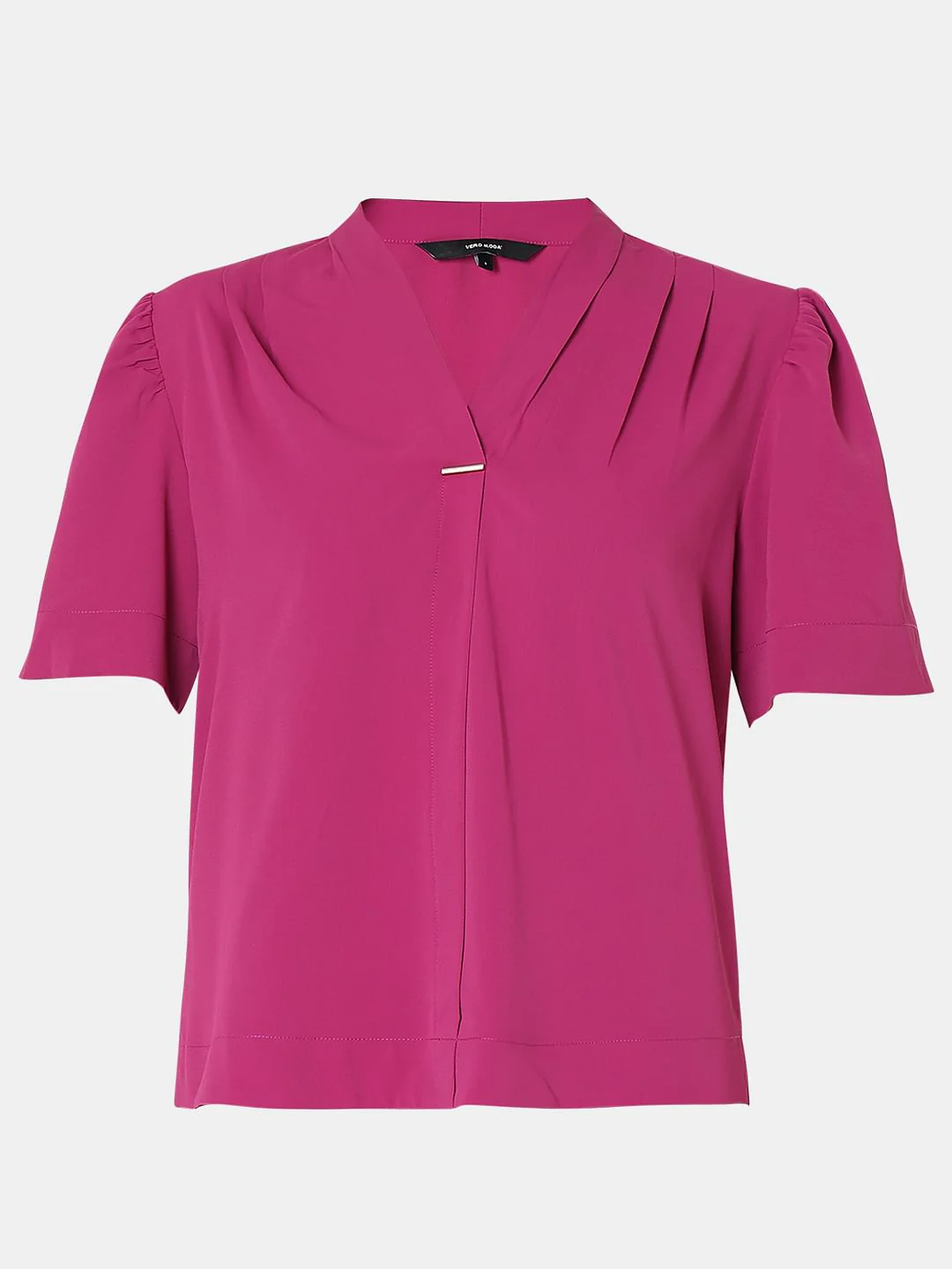 Deep Orchid V-Neck Top - Image 7