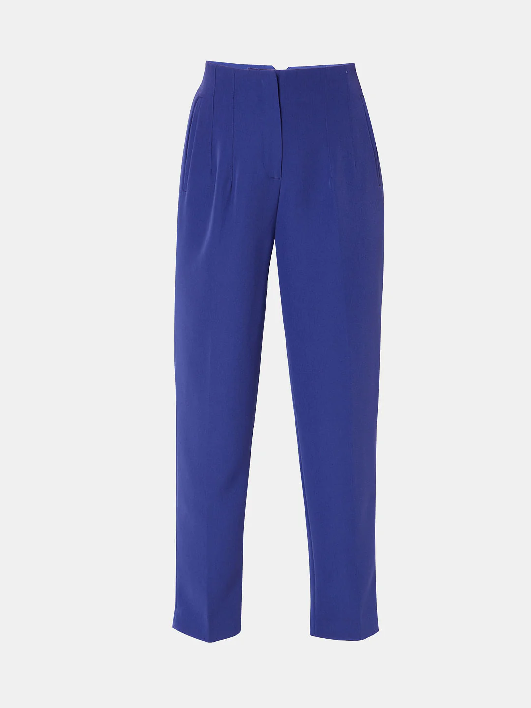 Dark Blue High Rise Pants - Image 7