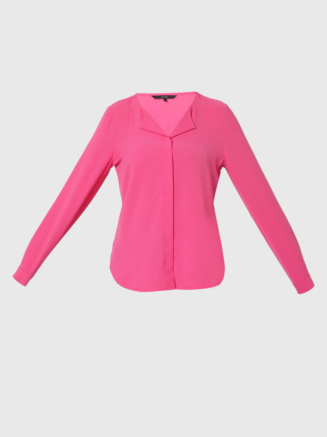 Pink Textured Shirt - Image 7