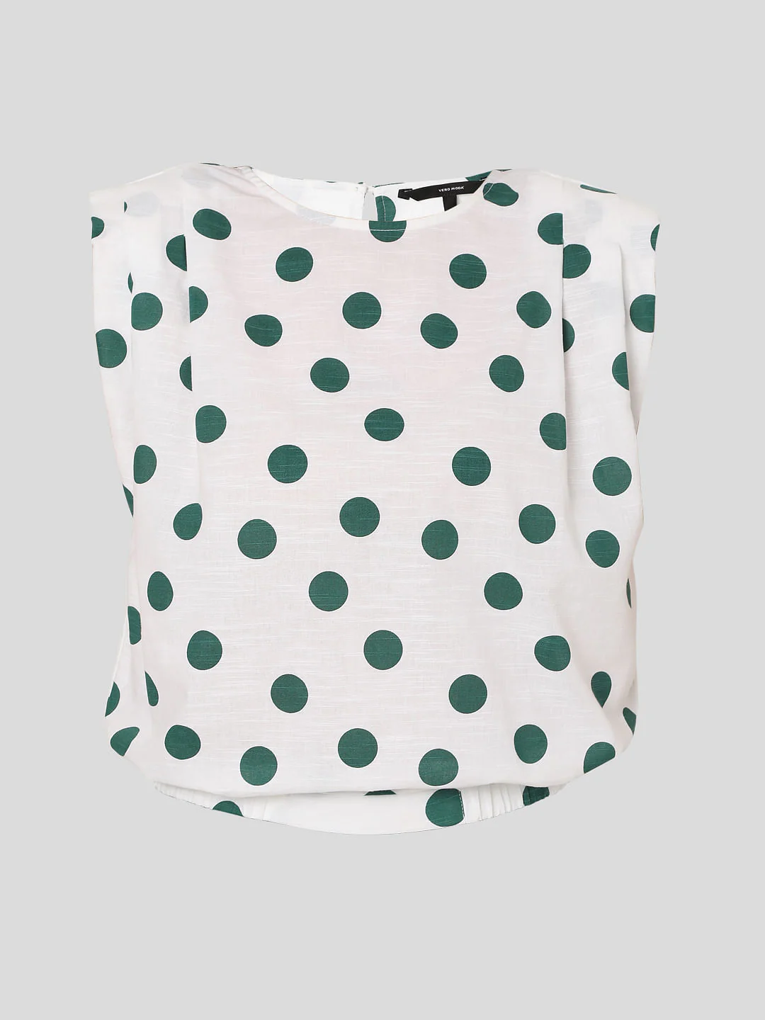 White Polka Dot Top - Image 7
