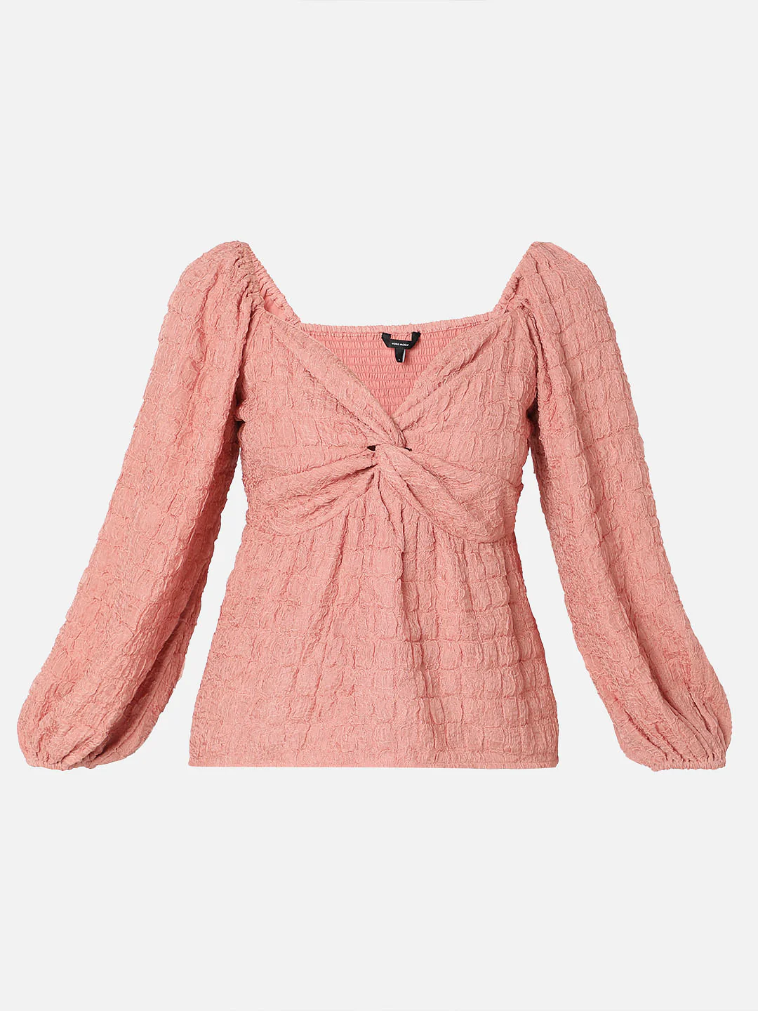 Pink Textured Top - Image 7