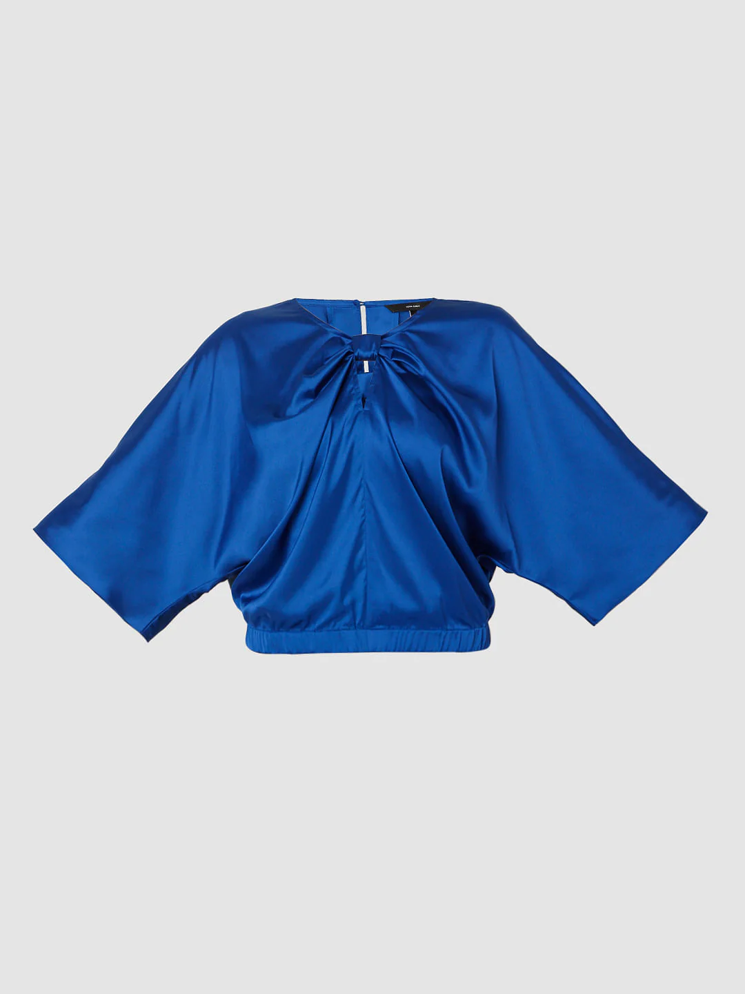 Blue Plain Coloured Top - Image 7