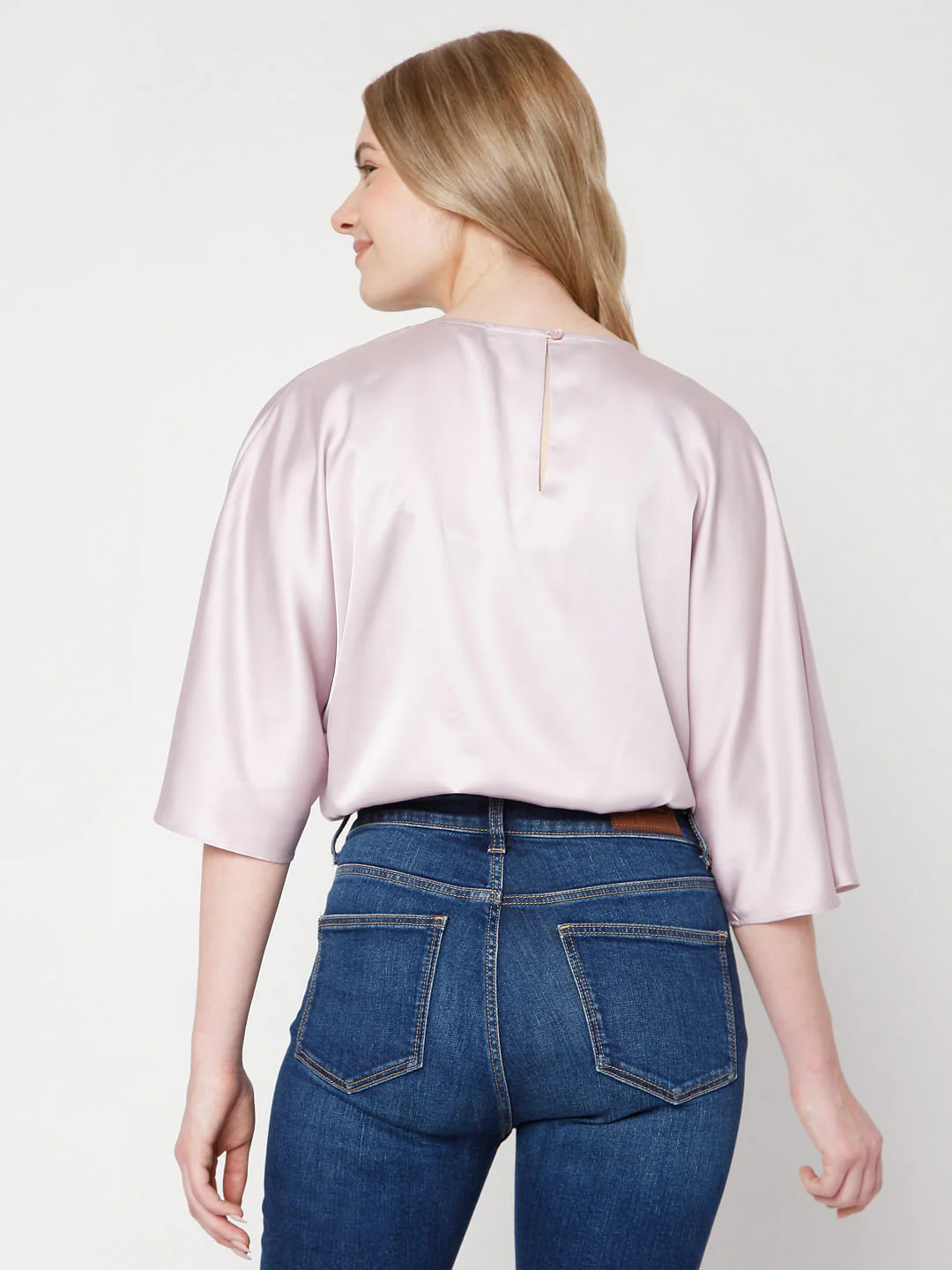 Light Pink Satin Top - Image 4