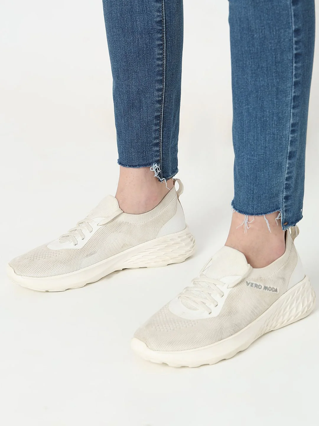 Blue High Rise Wendy Skinny Fit Jeans - Image 9