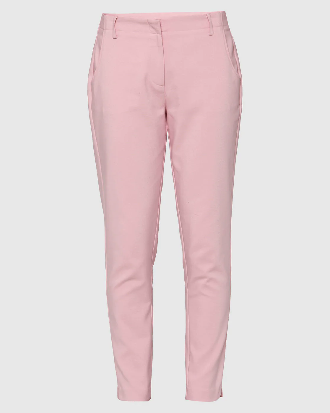 Pink Mid Rise Pants - Image 8