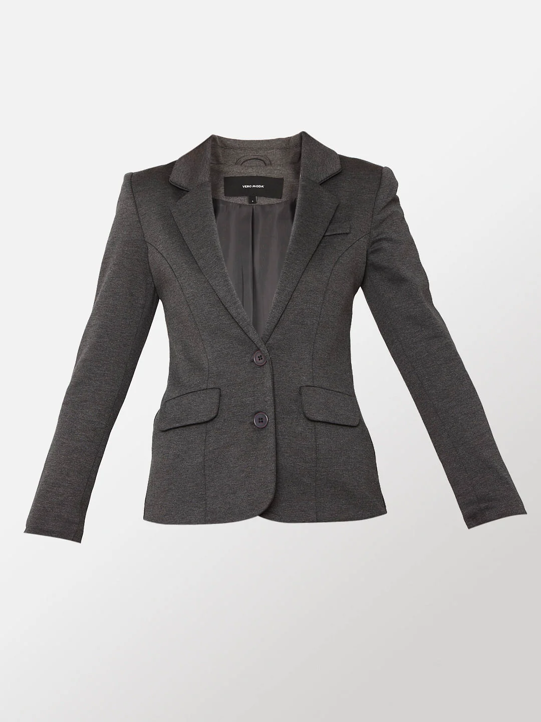 Grey Slim Fit Blazer - Image 8