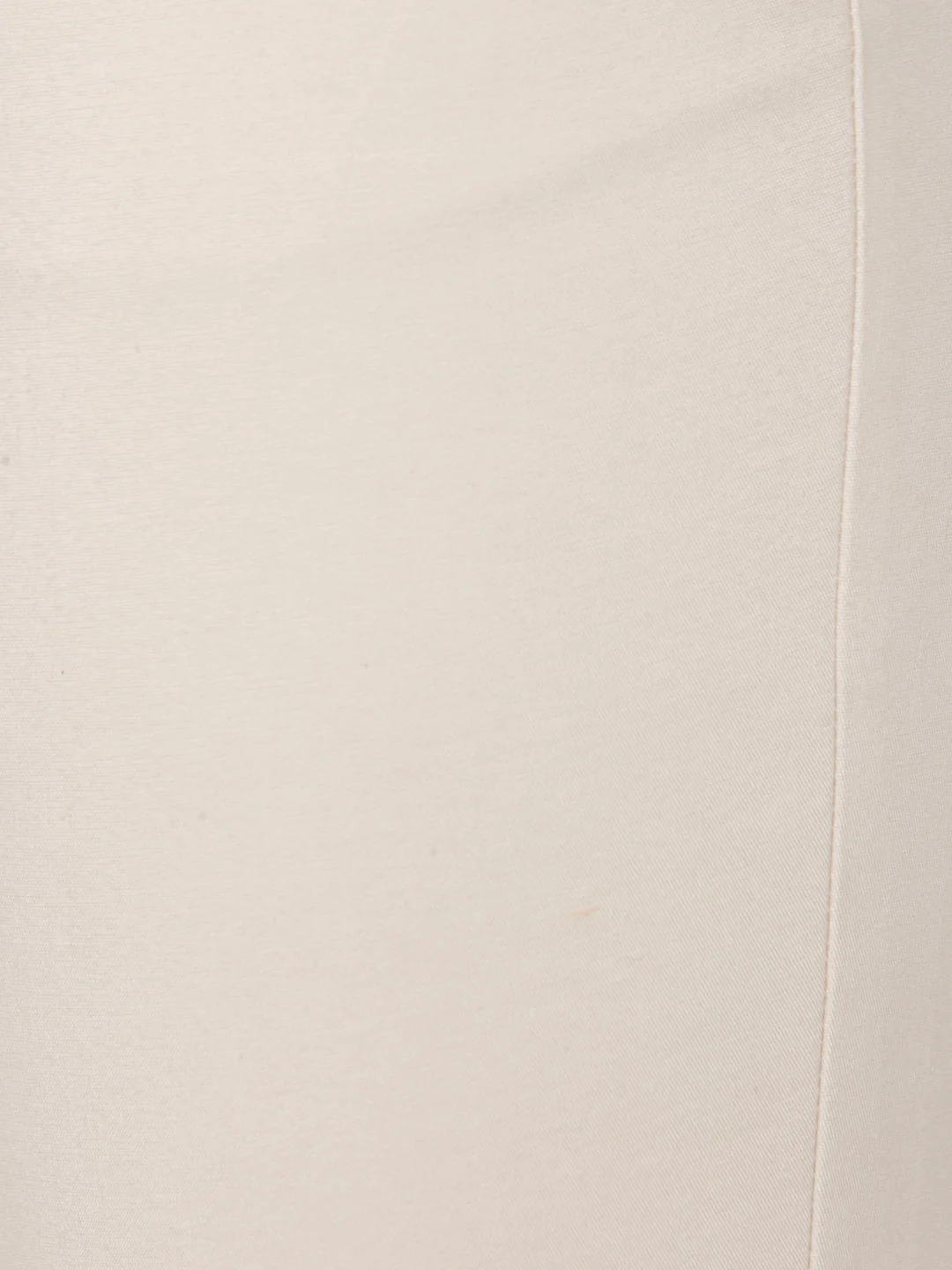 Beige Mid Rise Ankle Length Slim Fit Pants - Image 9