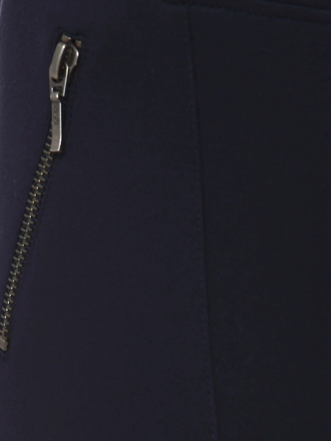 Blue Mid Rise Skinny Fit Leggings - Image 9