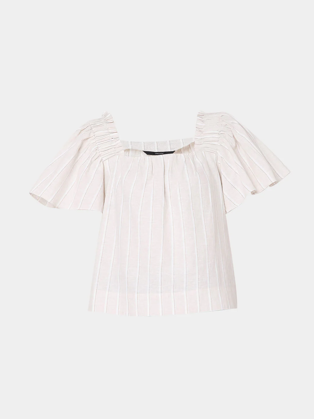 Beige Striped Top - Image 7