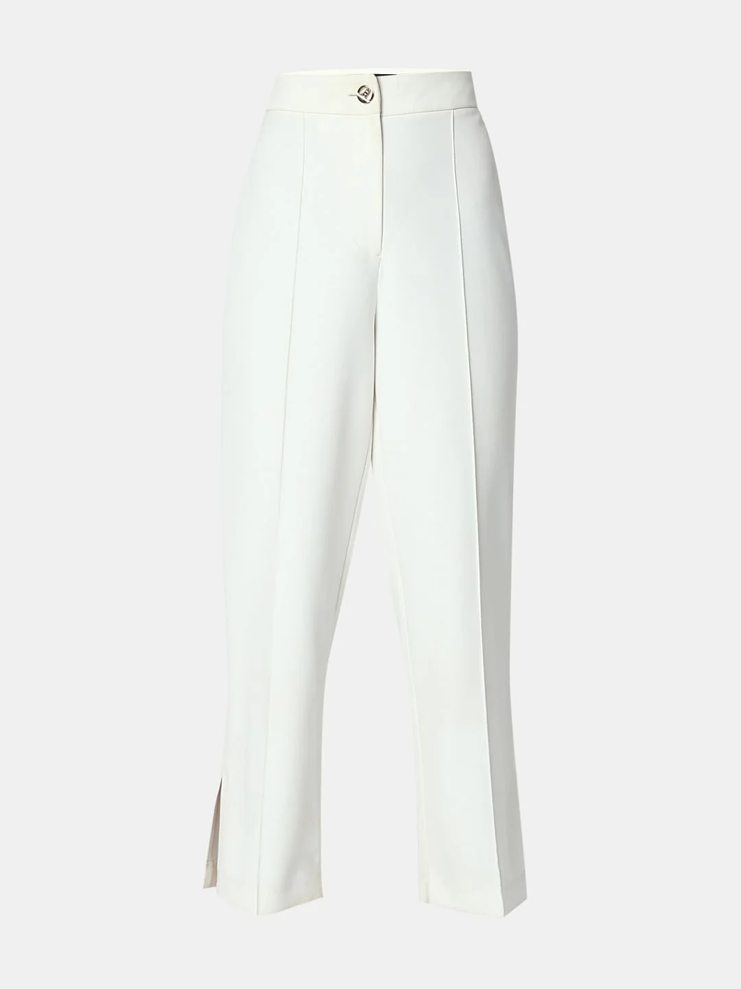 White High Rise Pants - Image 7