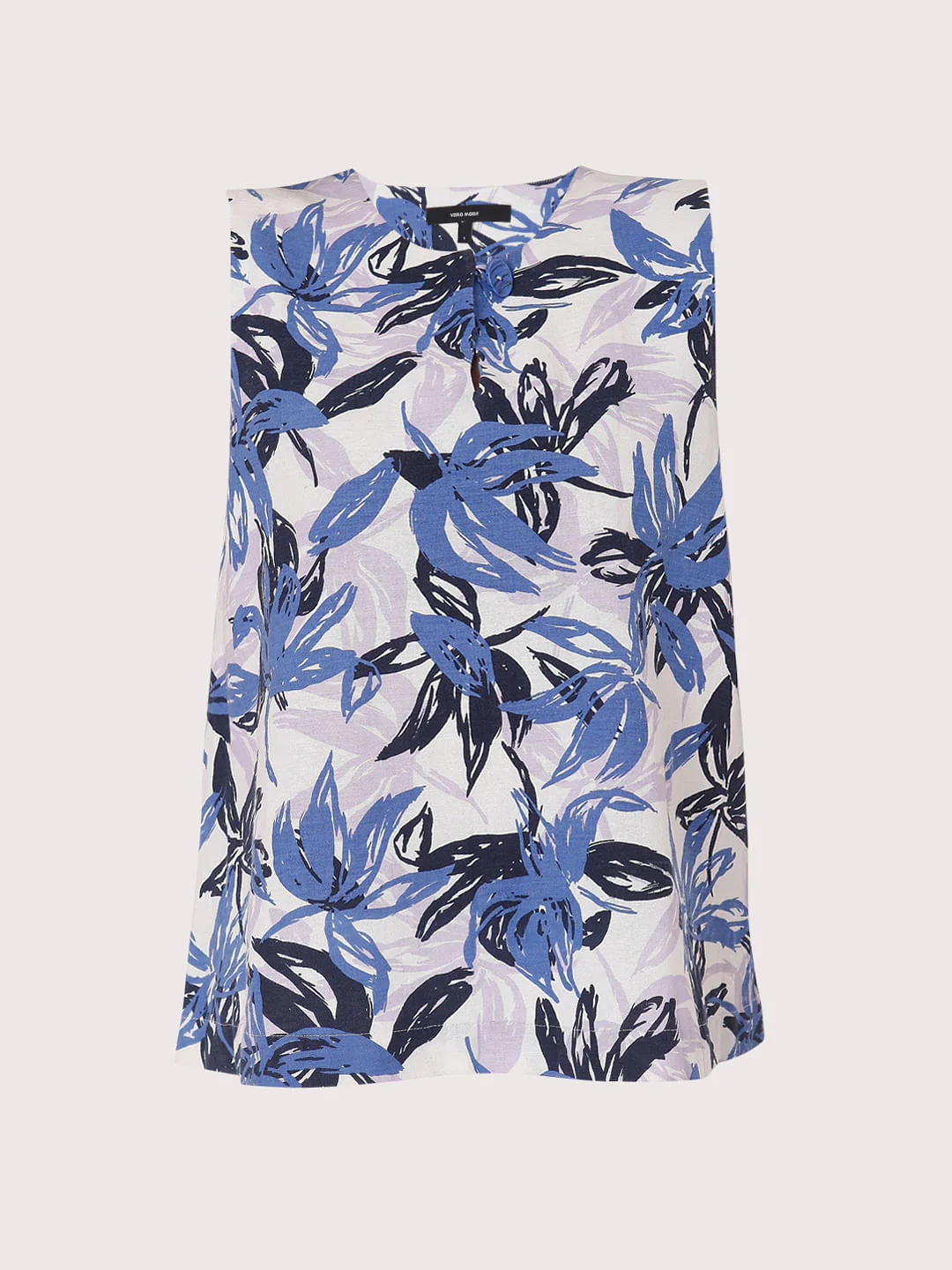 White Floral Top - Image 7