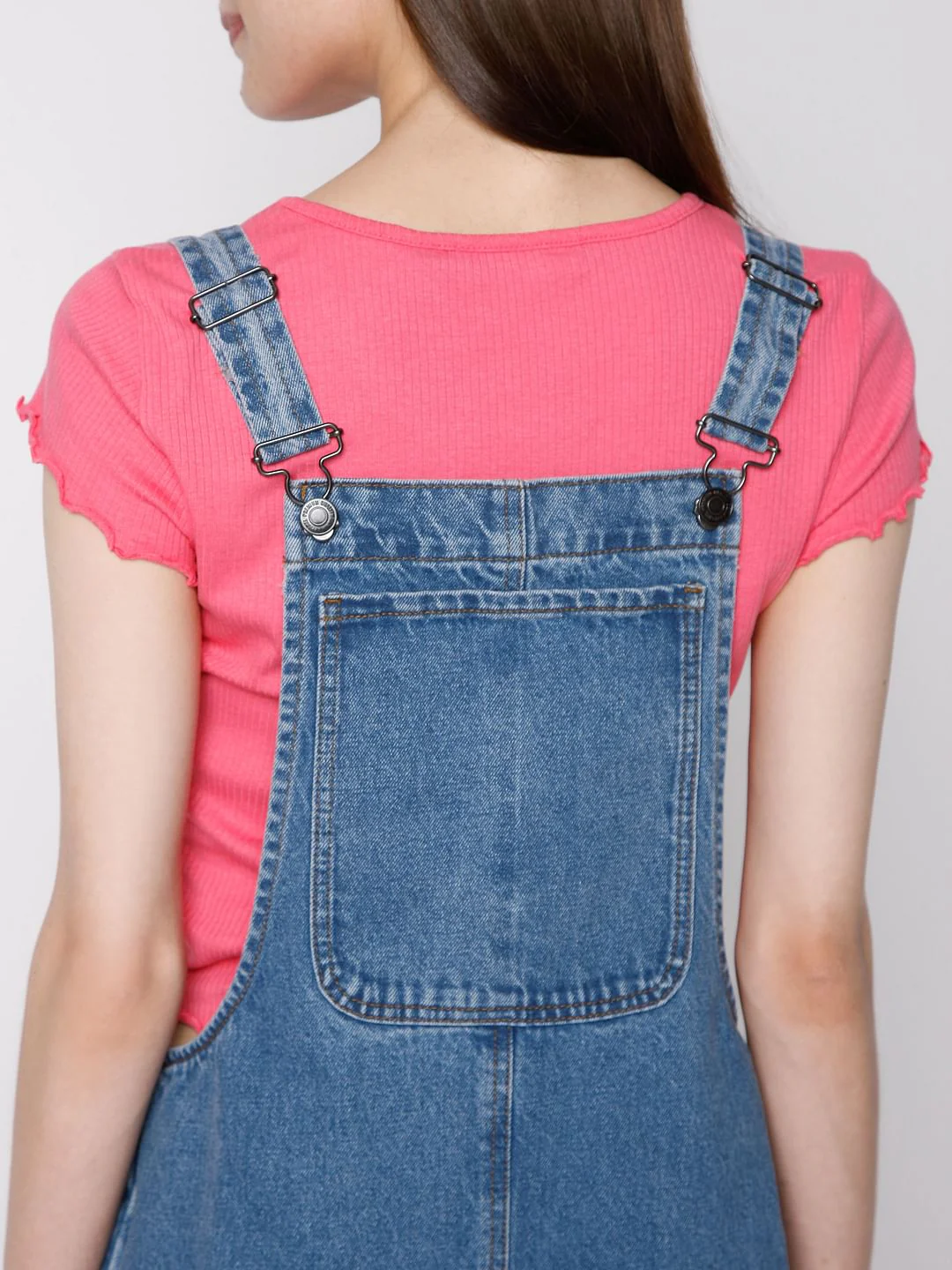 Blue Denim Jumpsuit - Image 5