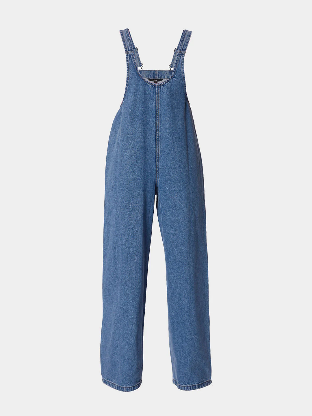 Blue Denim Jumpsuit - Image 6