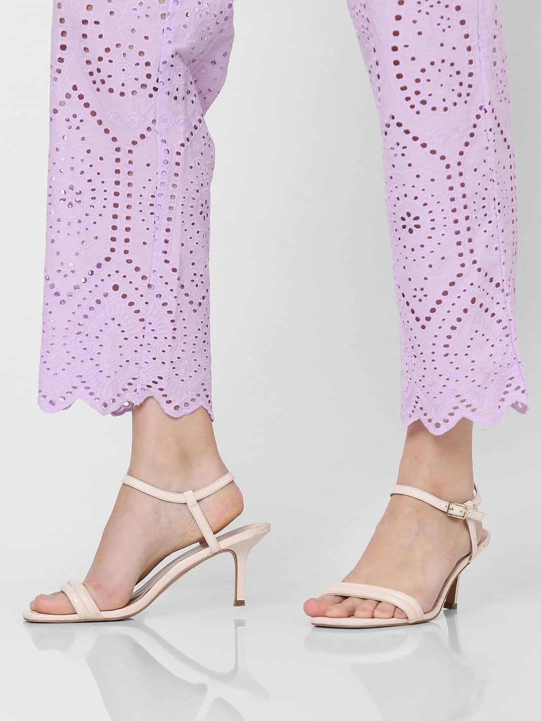 Lilac High Rise Co-Ord Set Pants - Image 8
