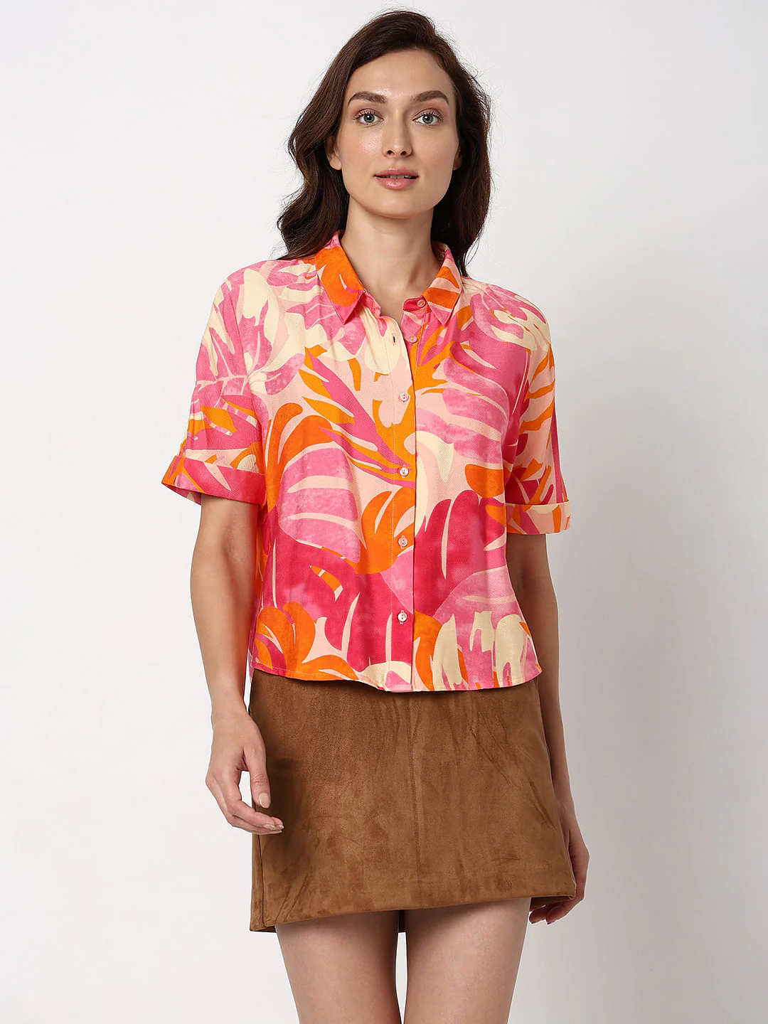 Pink Printed Shirt - Image 2