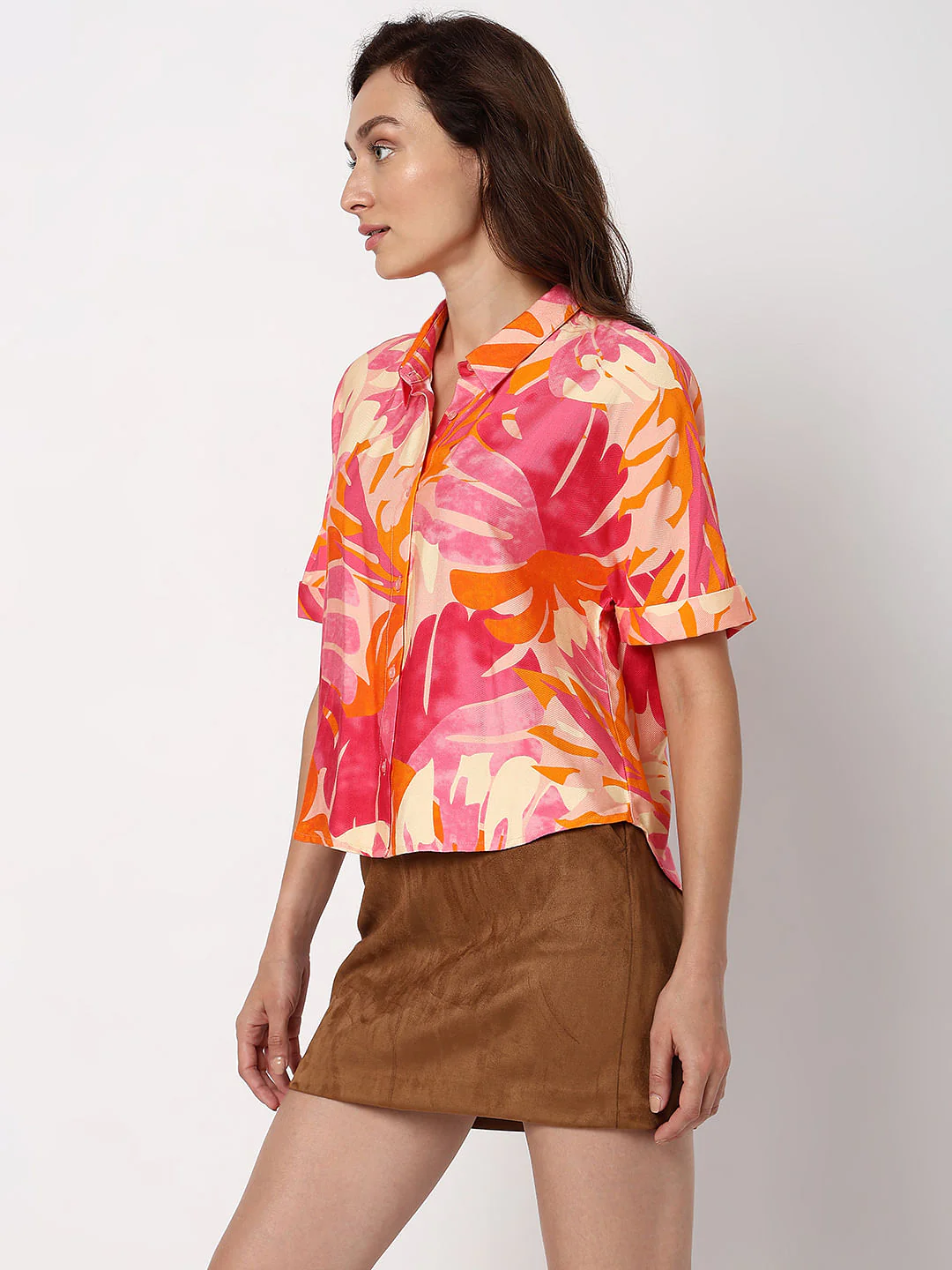 Pink Printed Shirt - Image 3