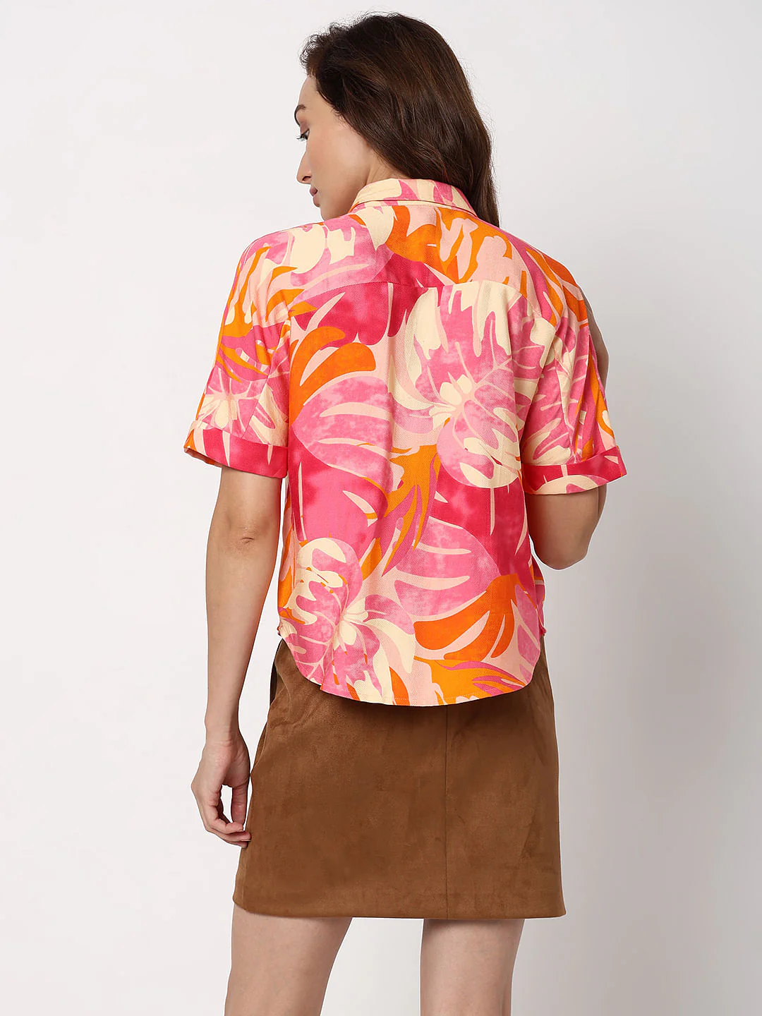 Pink Printed Shirt - Image 4