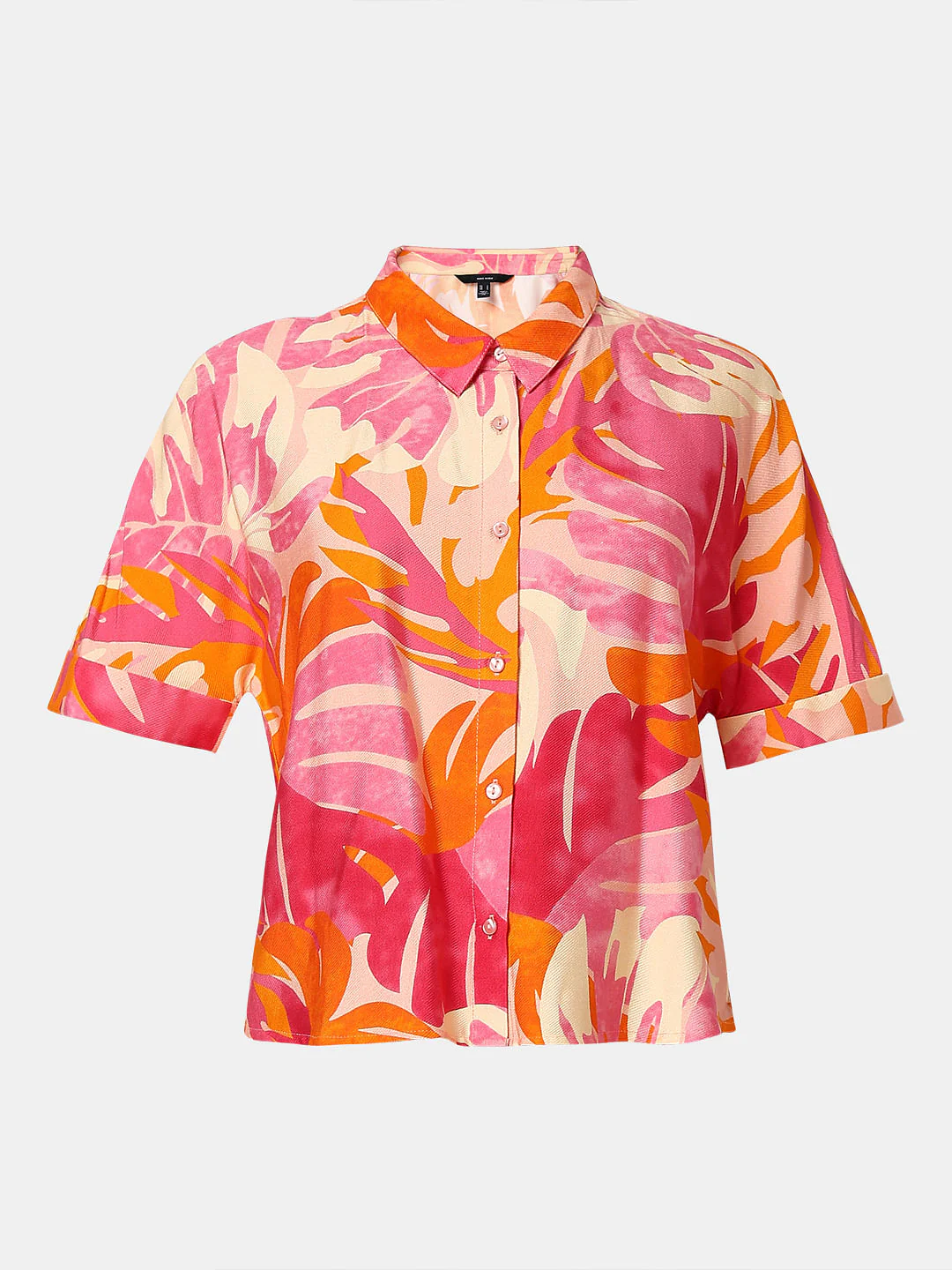 Pink Printed Shirt - Image 7