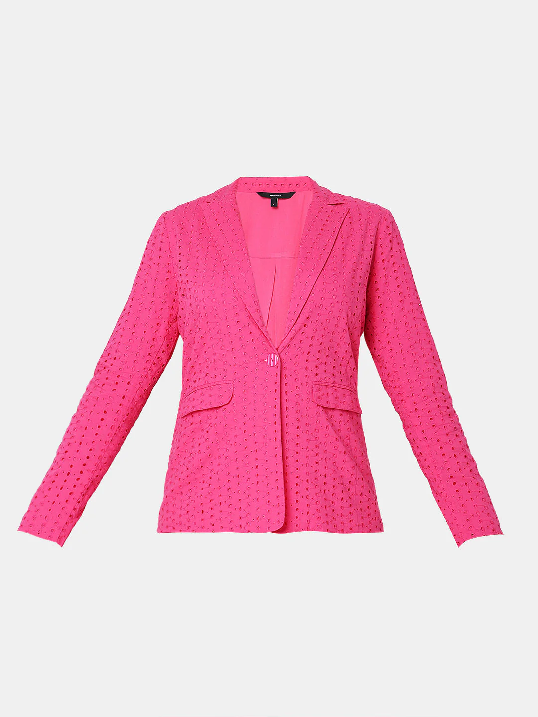 Pink Cut-Out Co-Ord Set Blazer - Image 7