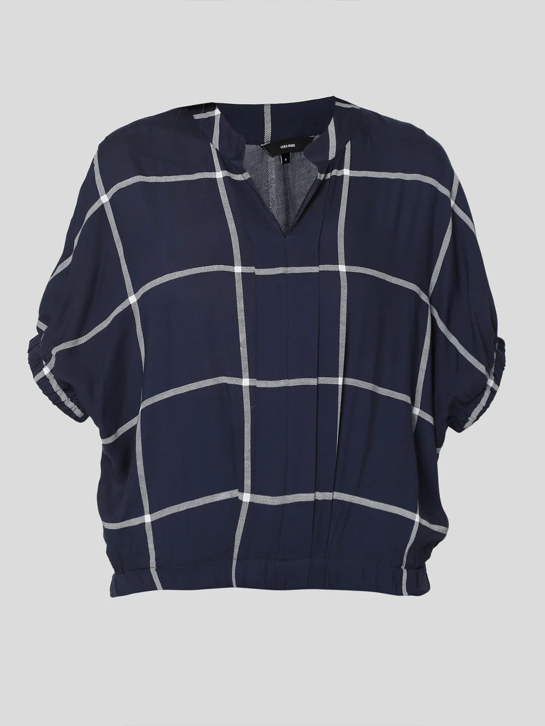 Blue Check Top - Image 7