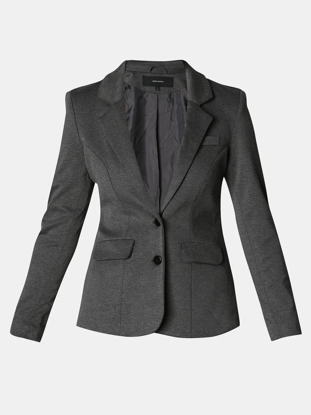Dark Grey Formal Blazer - Image 7