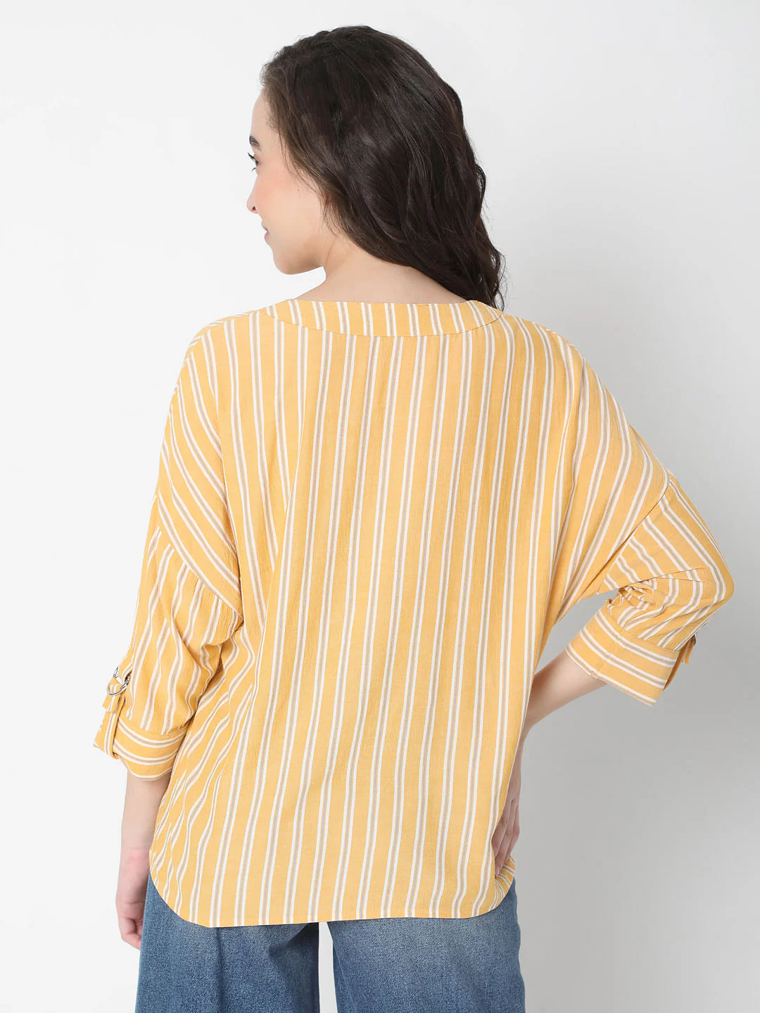 Yellow Striped Top - Image 4