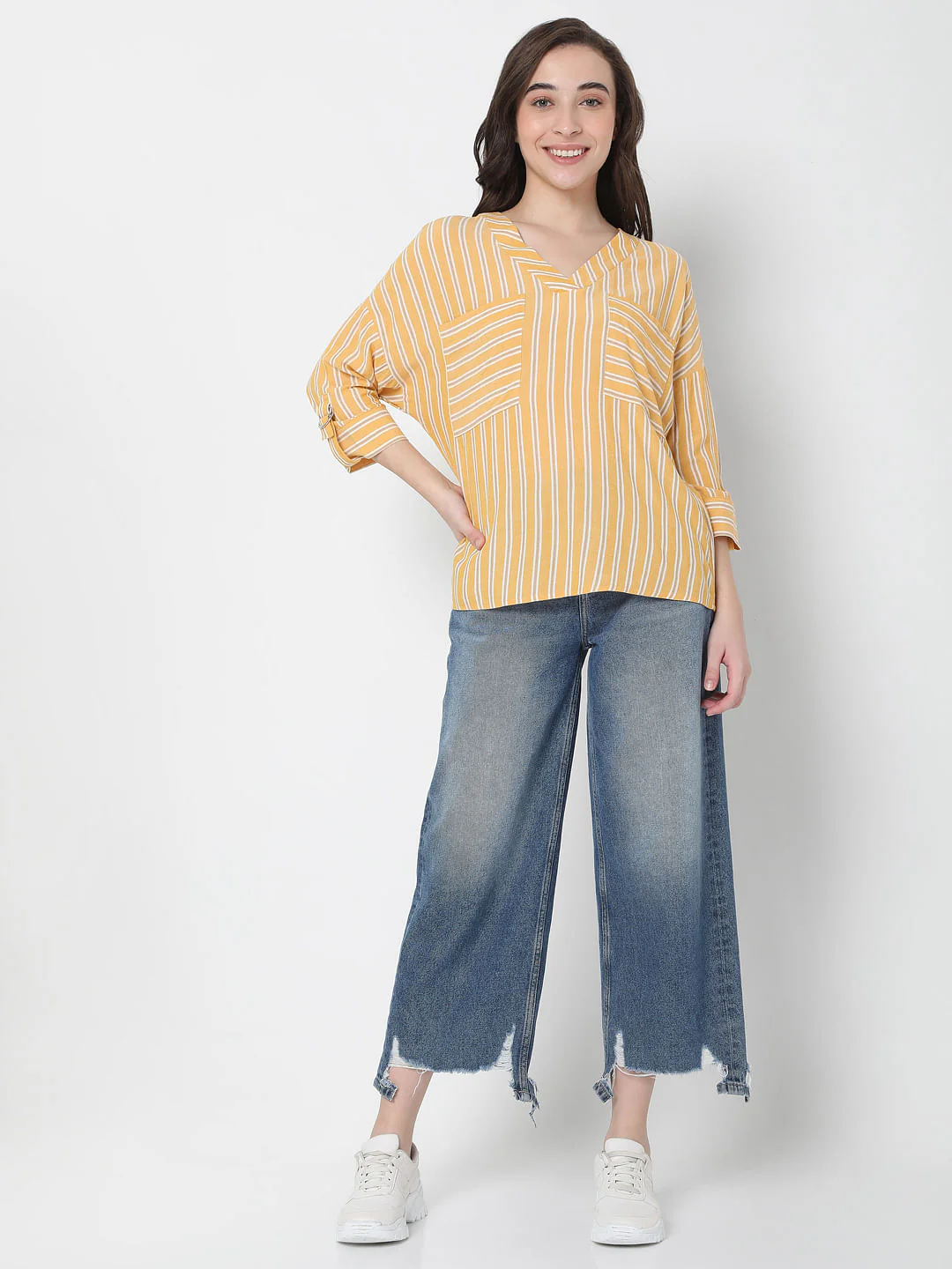 Yellow Striped Top - Image 5